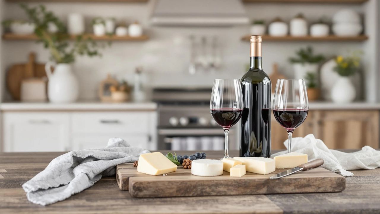 Best Wine and Cheese Pairings For A Dinner Party - XOG Wine