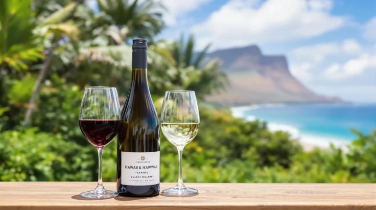 Hawaii’s Unique Wine Scene
